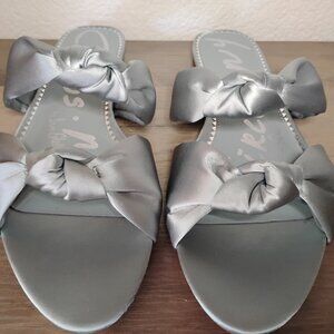 Circus by Sam Edelman Women's Blue Sandals Size 10